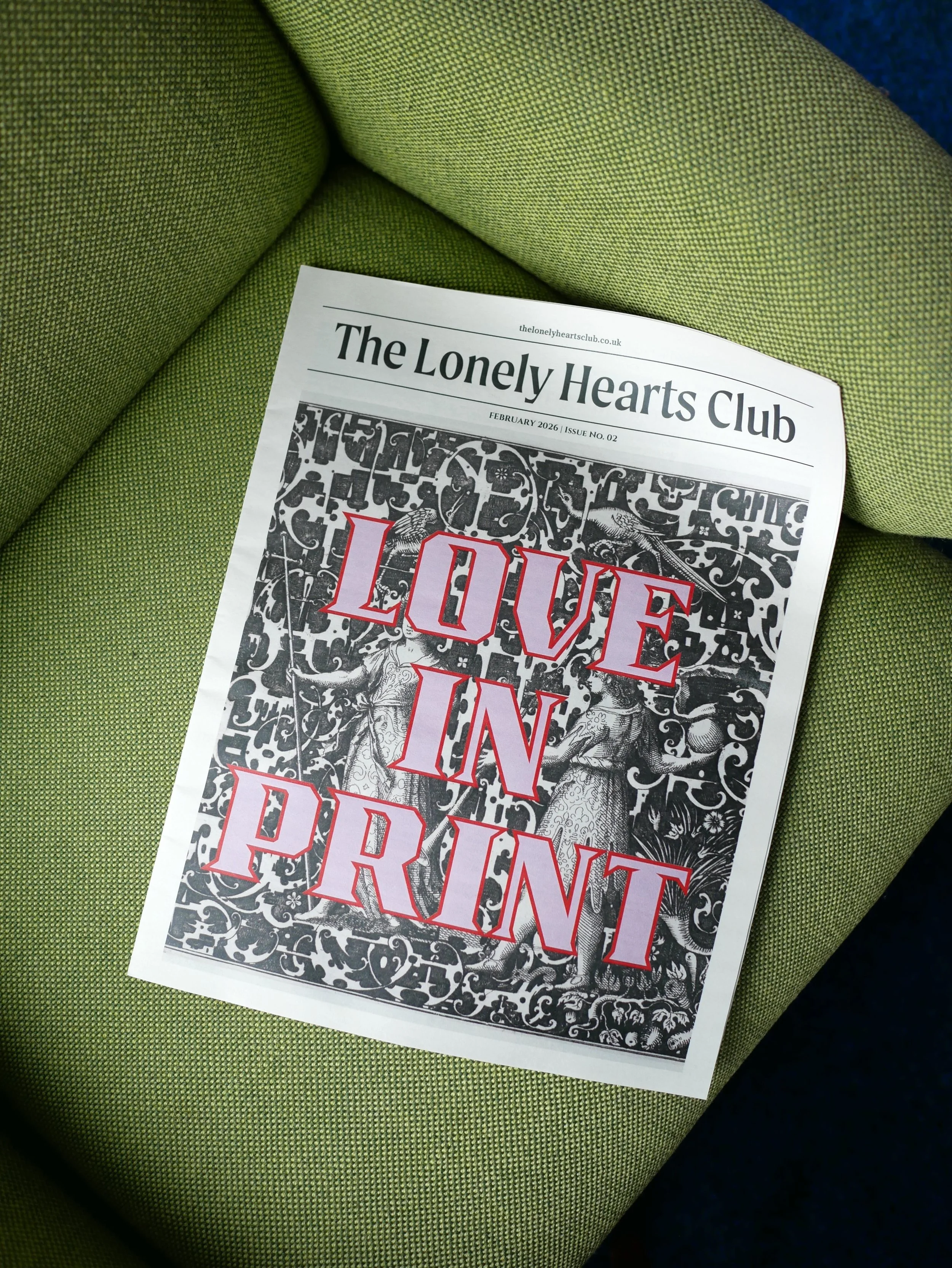 Europe | Shipping | The Lonely Hearts Club