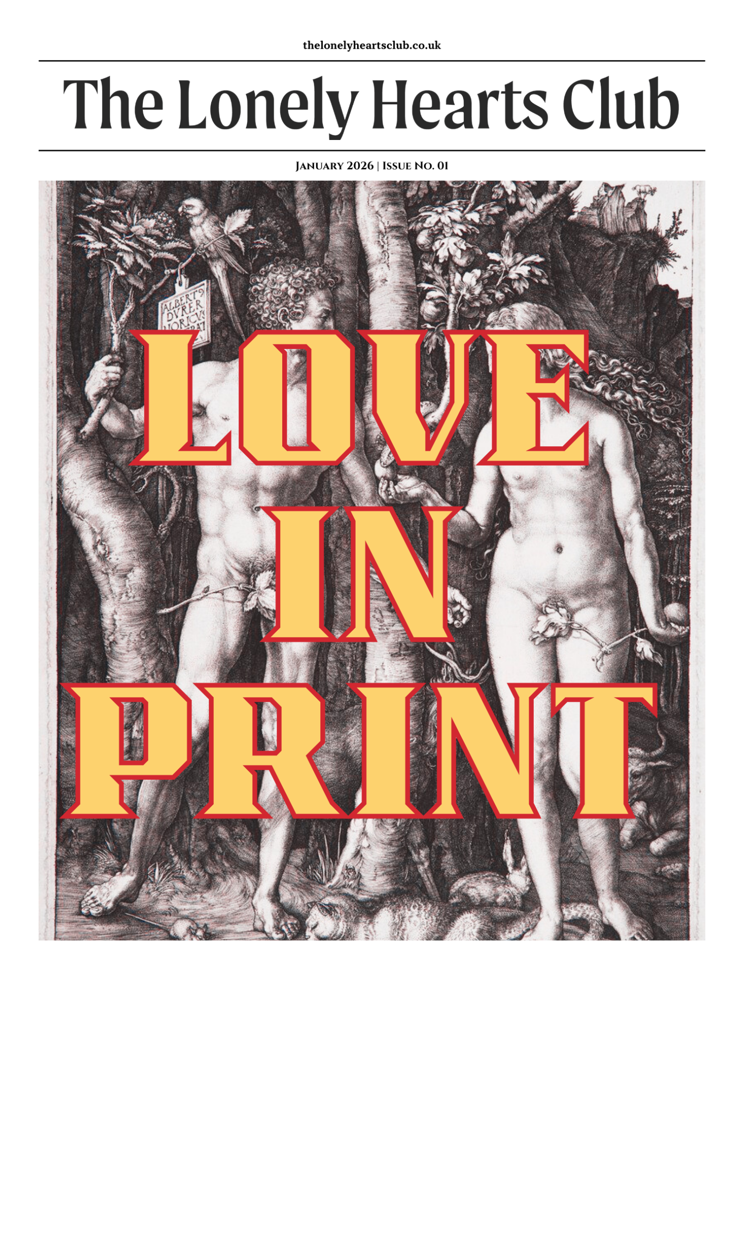 The Lonely Hearts Club Issue 01