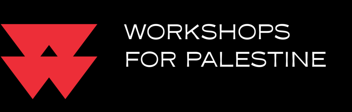 Workshops for Palestine