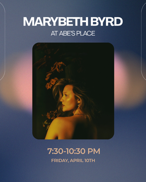 MARYBETH BYRD- April 10, 2026 @ 7:30pm