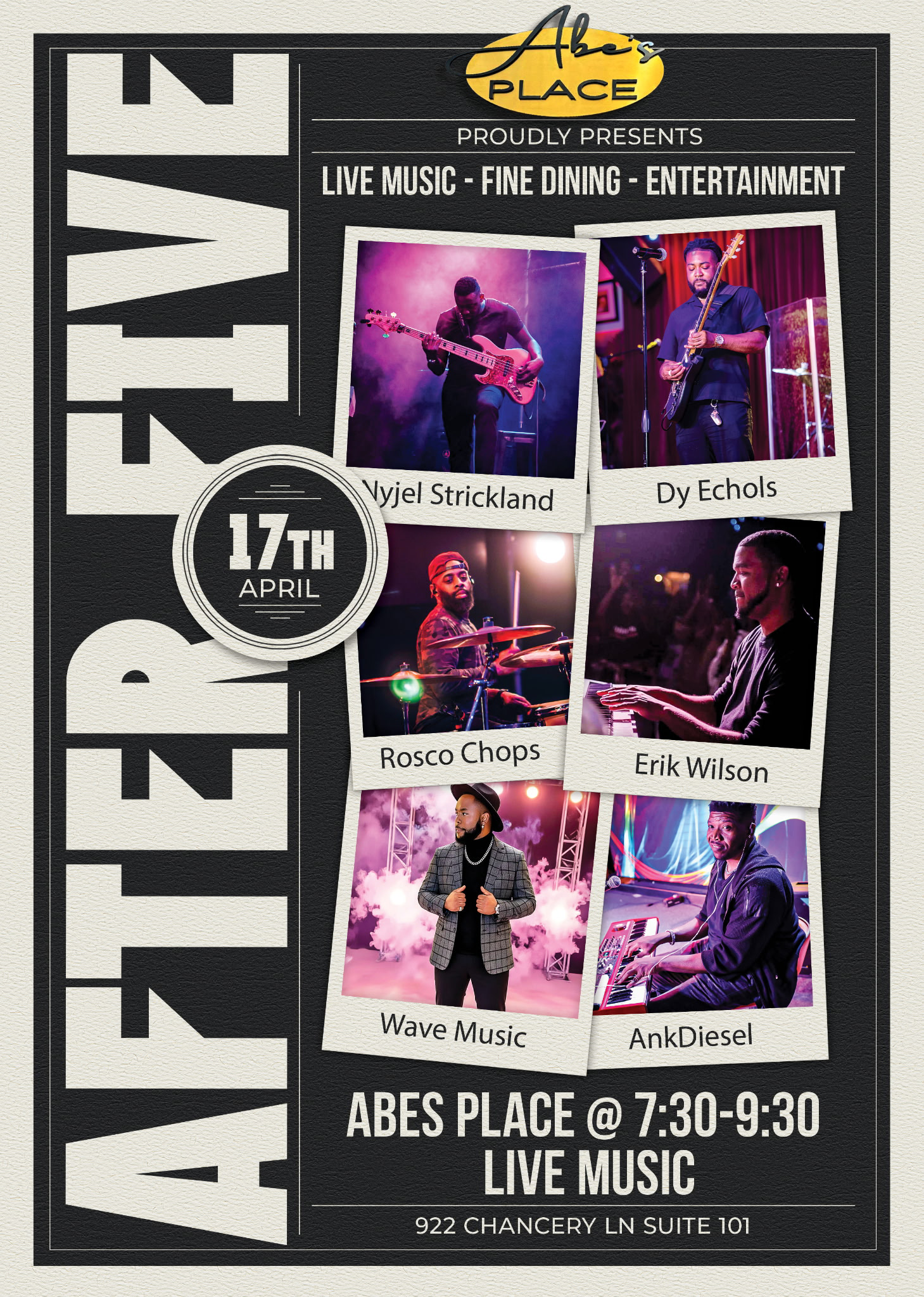 Take 5- April 17, 2026 @ 7:30pm