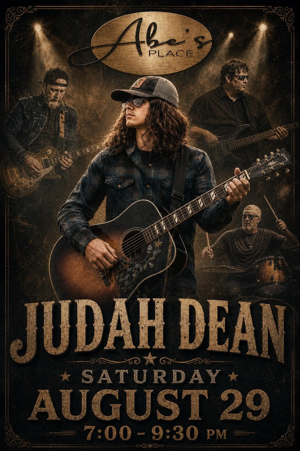 Judah Dean August 29, 2026 @ 7pm