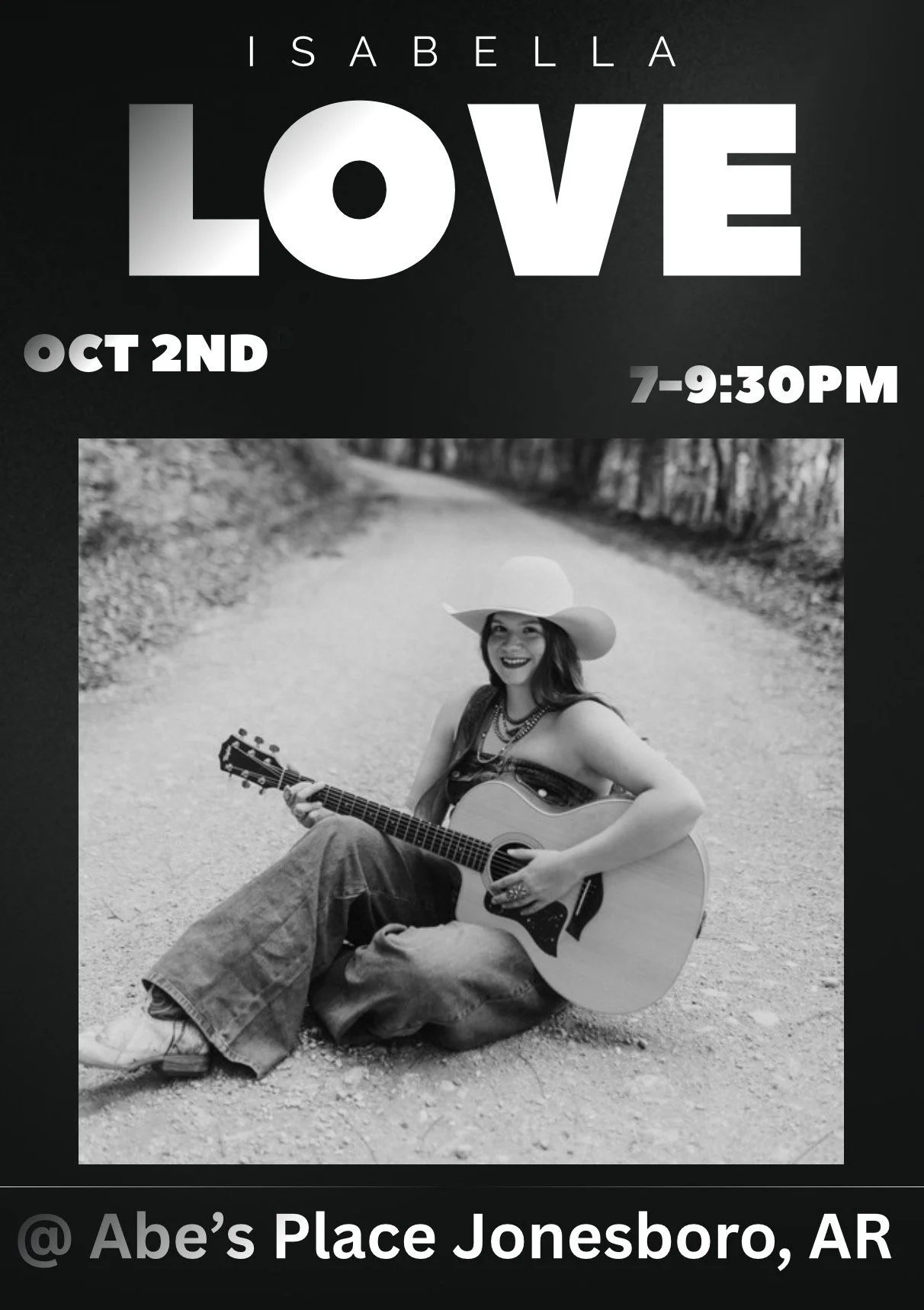 Isabella LOVE October 2, 2026 at Abe's Place .jpg