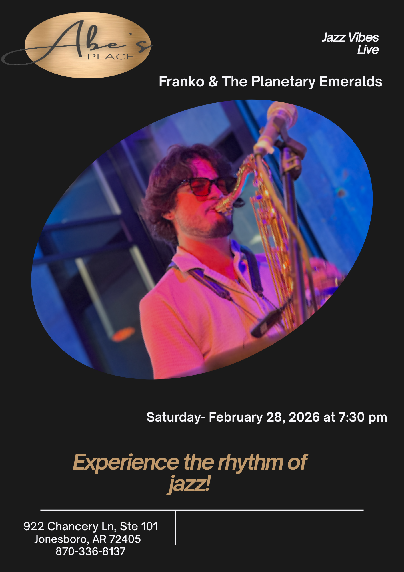 Franko and The Planetary Emeralds