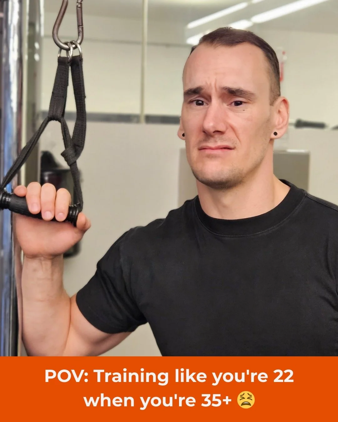 Stop training like you&rsquo;re still 22! 🛑

Do you finally hit your stride in the gym, only to be sidelined by a nagging injury? Maybe it&rsquo;s chronic shoulder inflammation, lower back tightness, or a "kink" in your neck that just won'