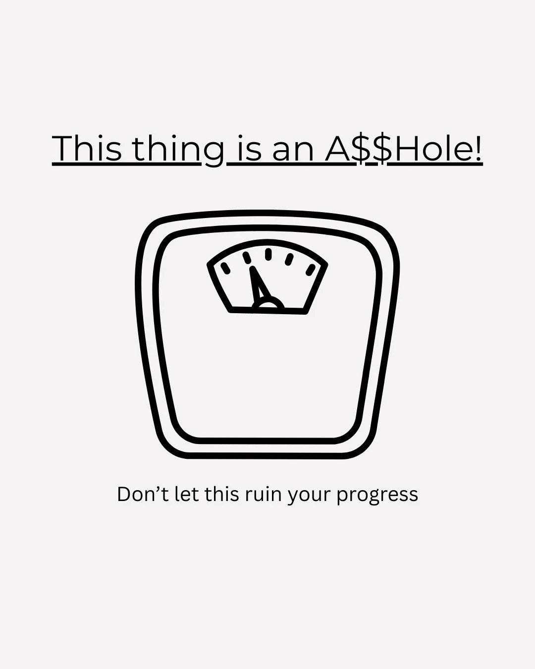 I&rsquo;m officially over the scale...

It honestly breaks my heart, and makes me incredibly frustrated, to see a client show up with more energy, better movement, and newfound confidence, only to have all that joy evaporated by a single number on a 