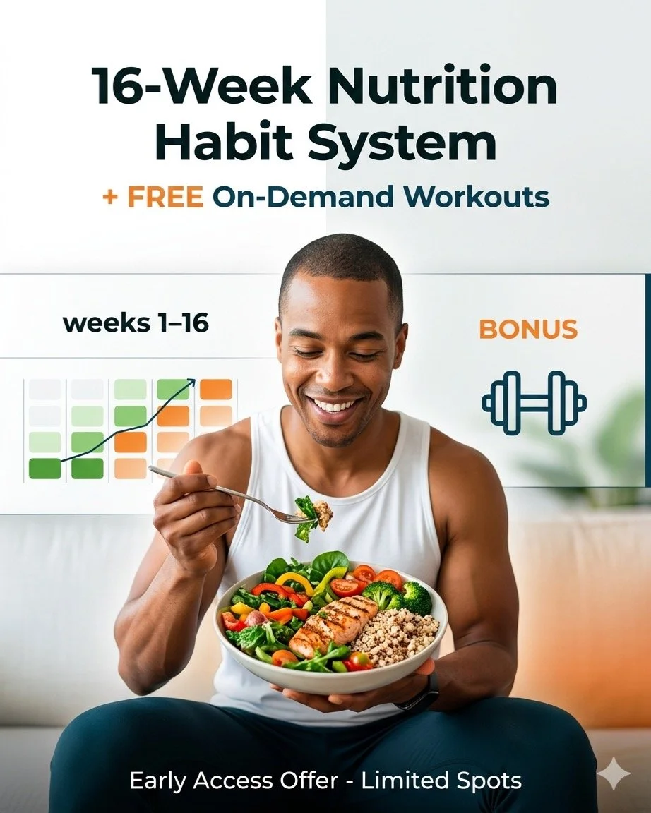 I've worked with hundreds of clients over the years.

The ones who made LASTING change had one thing in common: they stopped chasing quick fixes and started building habits that actually stick.

That's literally the only pattern I've seen that works 