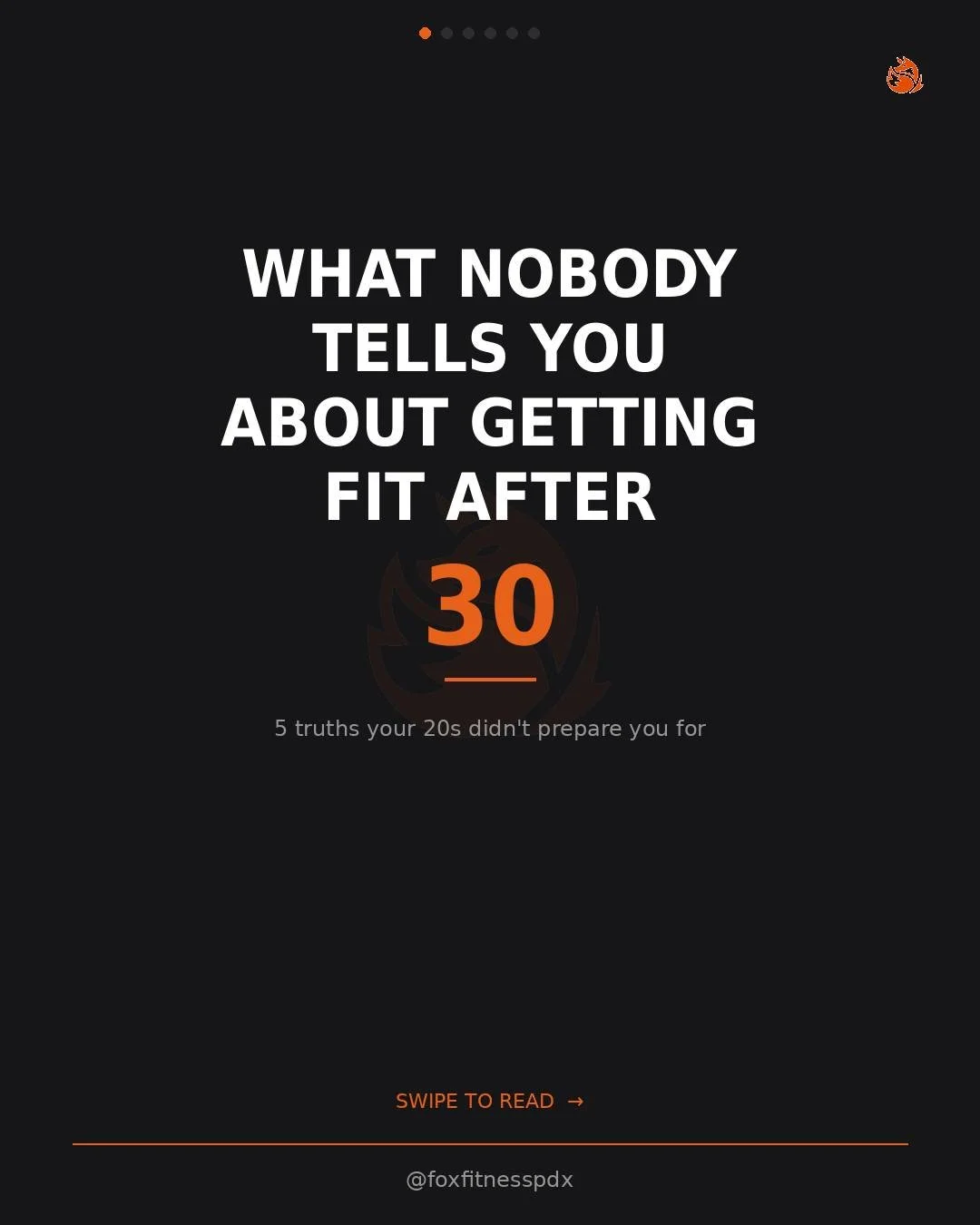 5 truths your 20s didn't prepare you for.

I work with gay men 30+ who are getting serious about their fitness, many for the first time. And the same misconceptions come up again and again:

"I should be able to eat like I used to."
"I