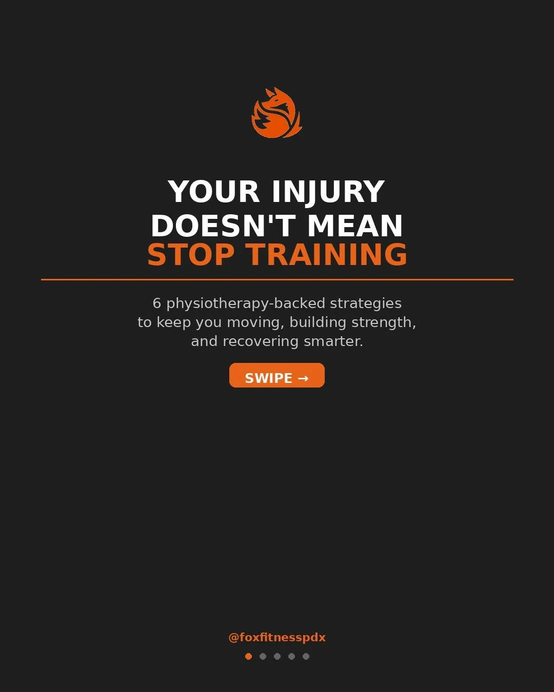 That nagging shoulder. That cranky knee. That low back that "acts up."
You don't need to stop training. You need to train smarter.
Here's the playbook I use with every client who walks in with something bugging them:
✧ Train up to a 2-3 pai