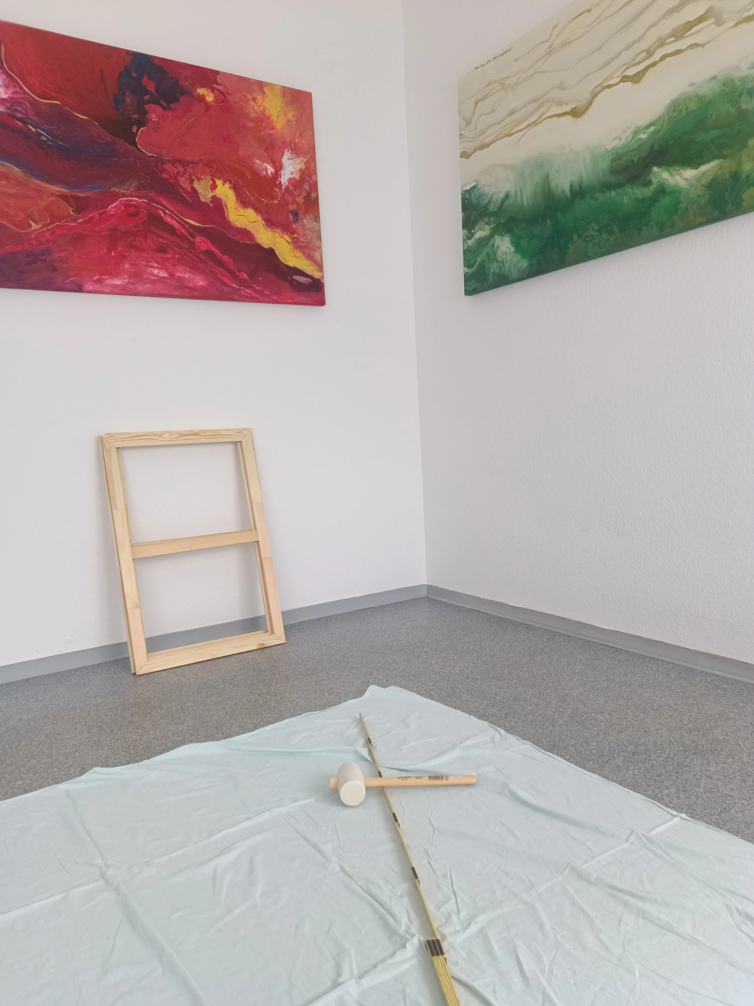 Schaffe den perfekten Malgrund – baue eine Leinwand selbst!