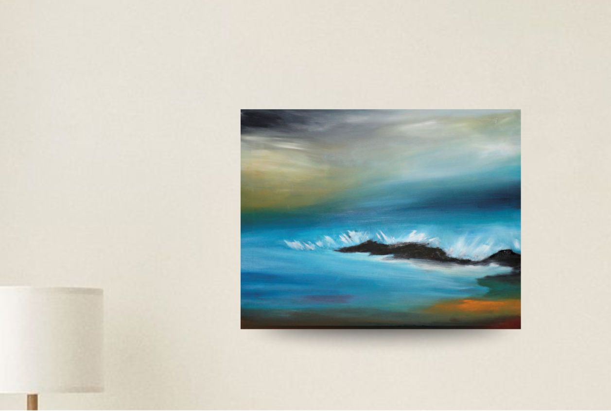 Die Magie der Ölmalerei: Techniken für Tiefe und Glanz