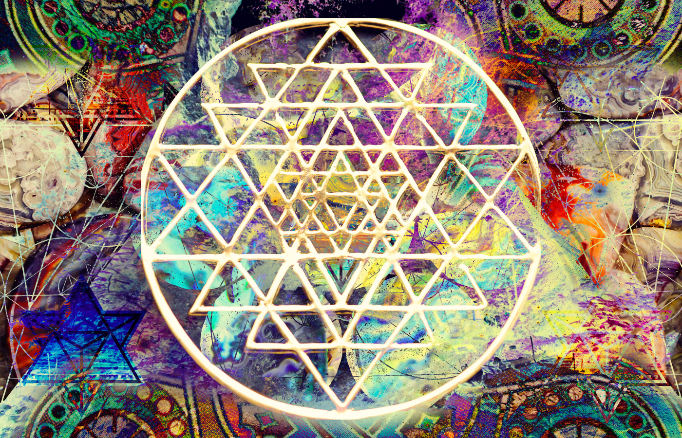 Heilige Geometrie in der Kunst: Harmonie durch universelle Muster