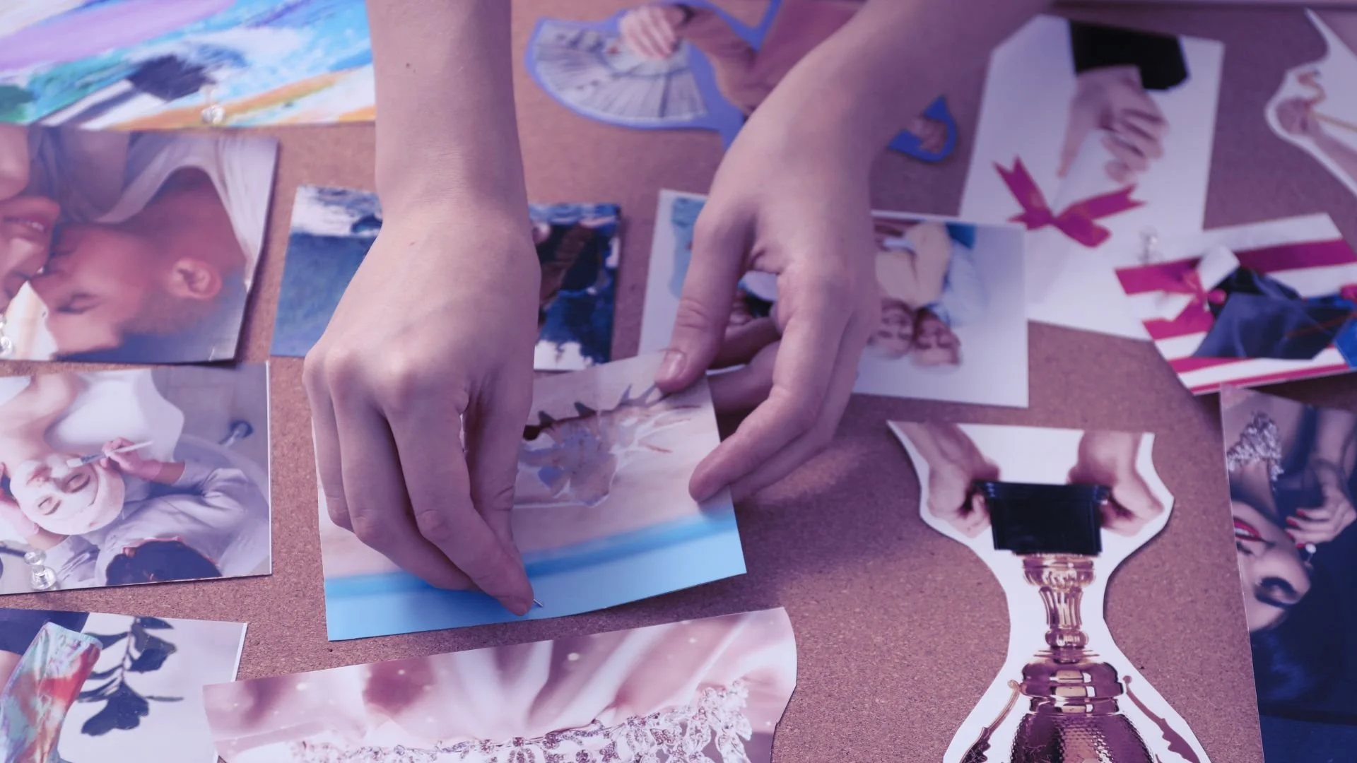 Zielfindungs-Workshop // Vision-Board-Session