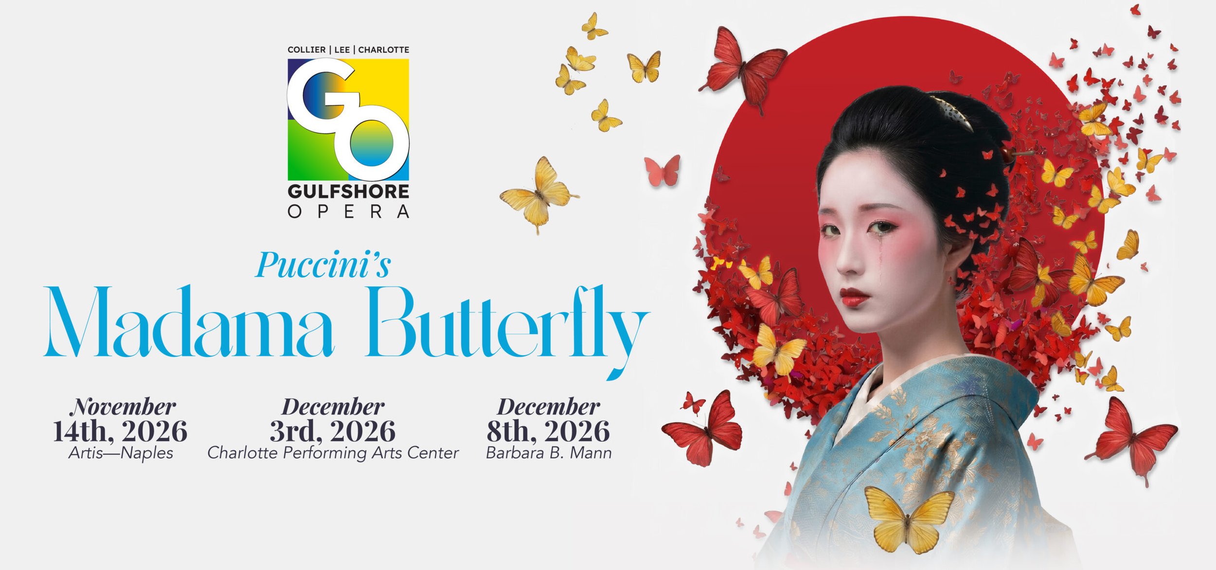 Gulfshore Opera’s Madama Butterfly