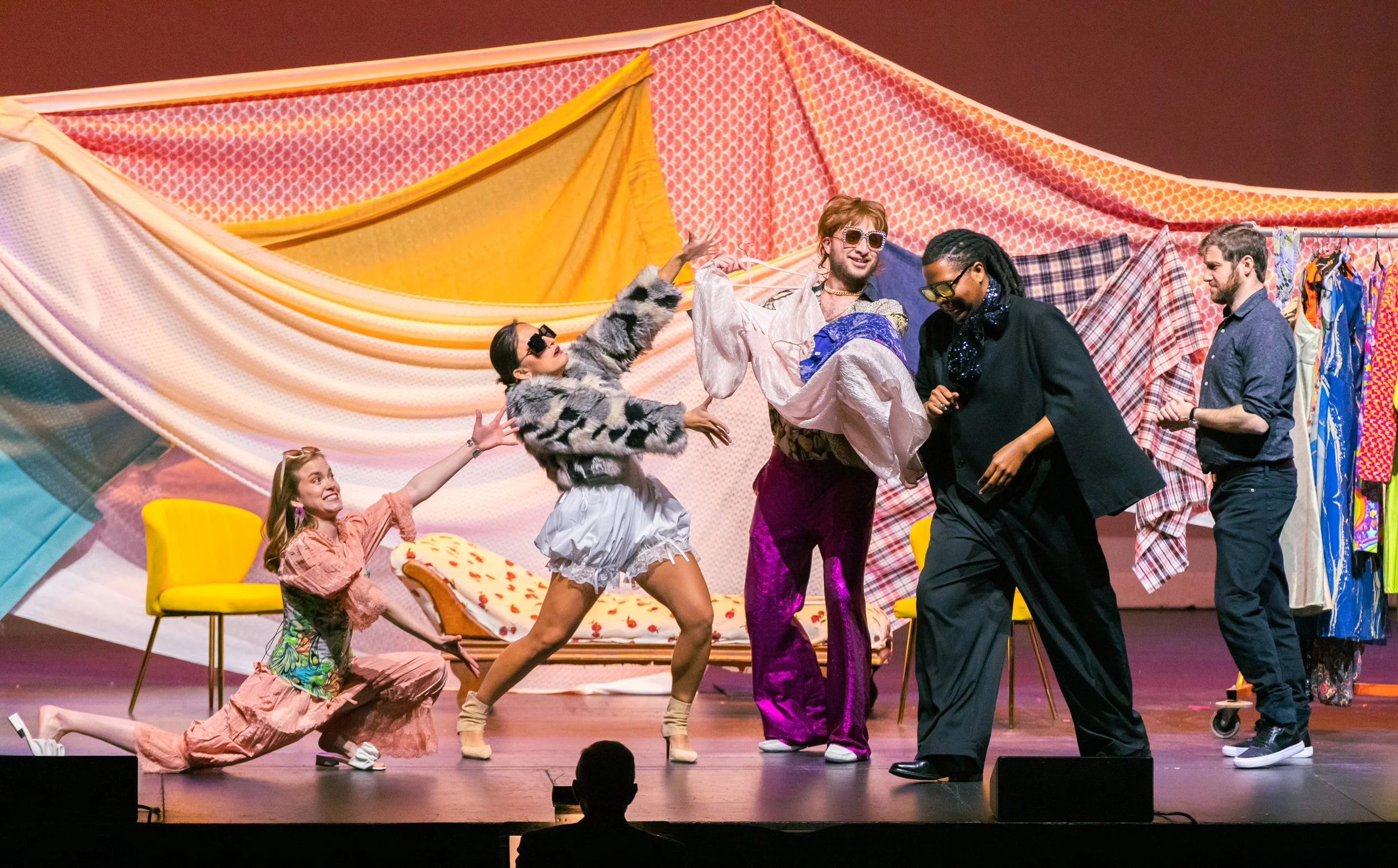 Tisbe "La Cenerentola" (2026), Salt Marsh Opera