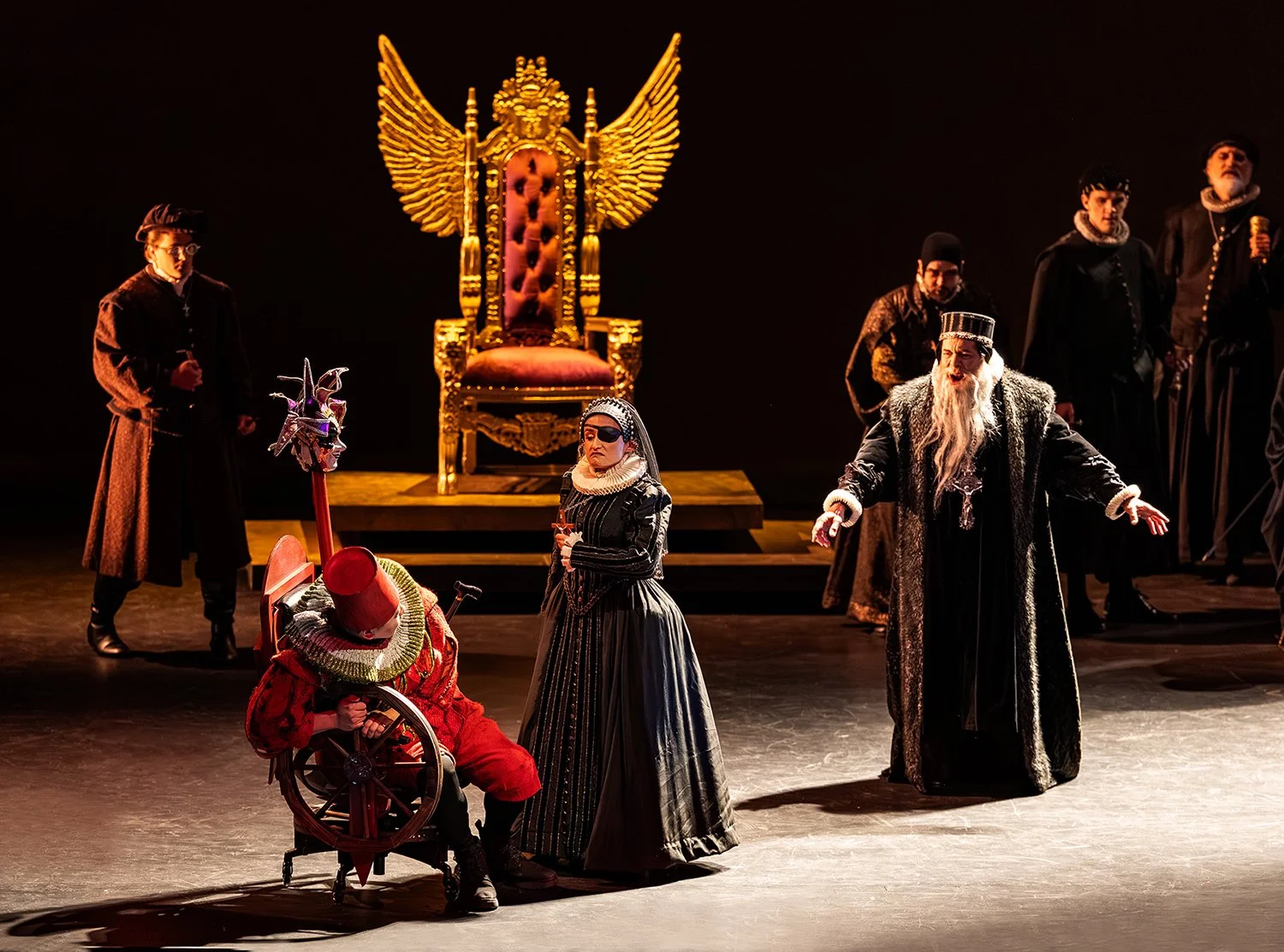 Monterone's Daughter, "Rigoletto" (2026), Vero Beach Opera