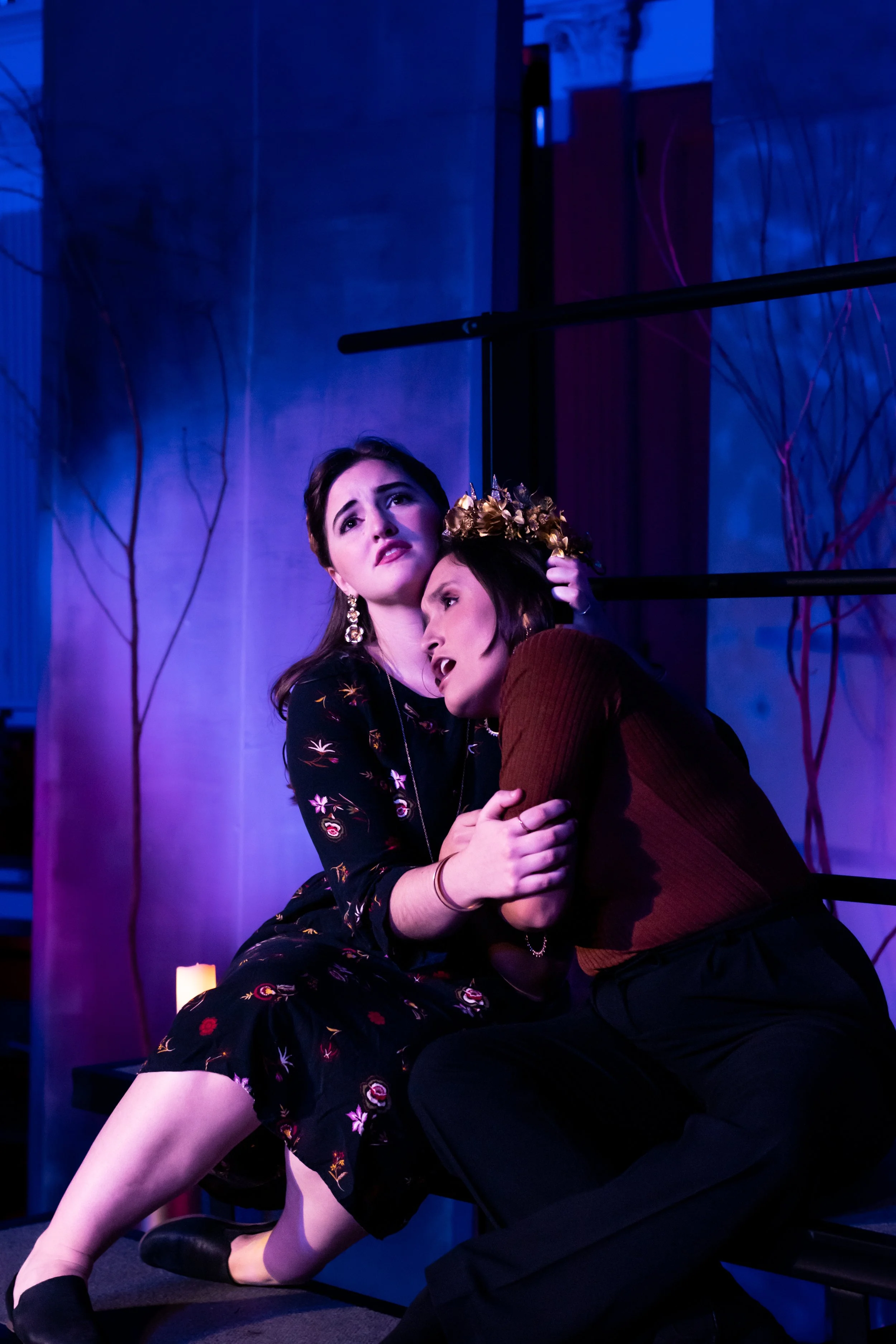 Dido, "Dido and Aeneas" (2022), Stetson Opera Theater