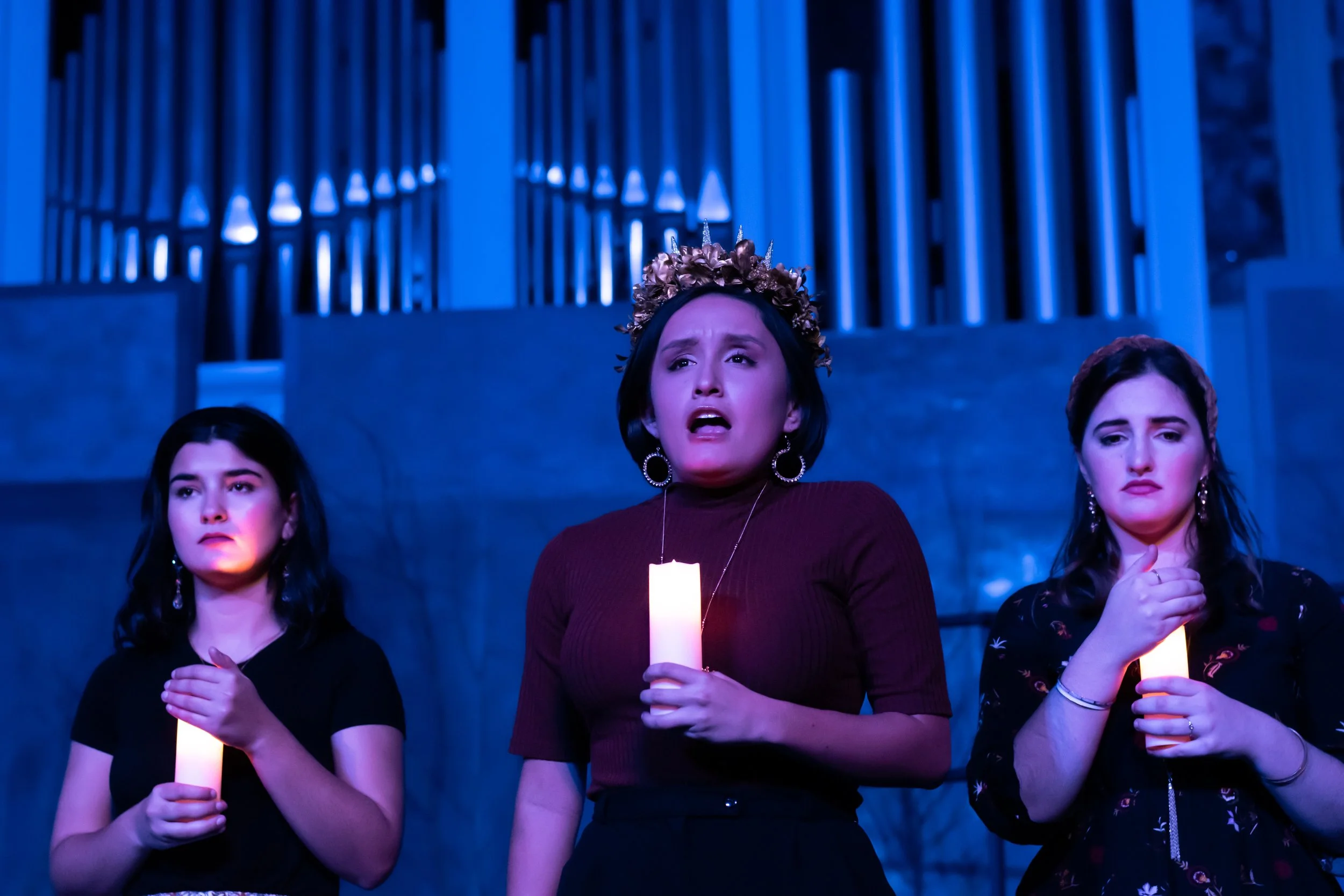 Dido, "Dido and Aeneas" (2022), Stetson Opera Theater