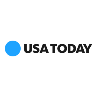 USA TODAY logo with a blue circle and black text.