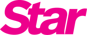 The word 'Star' in pink stylized text.