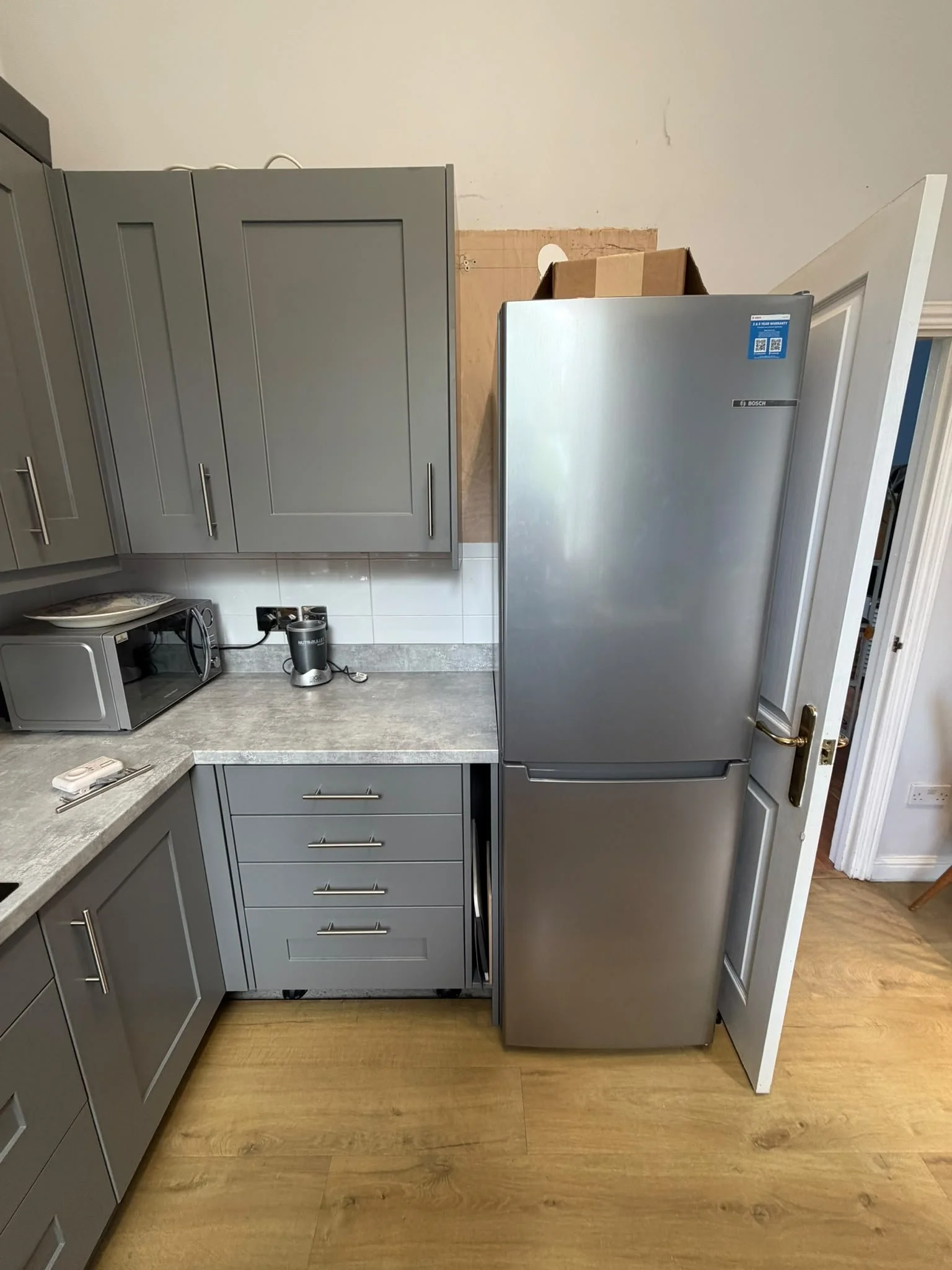 Kitchen alteration