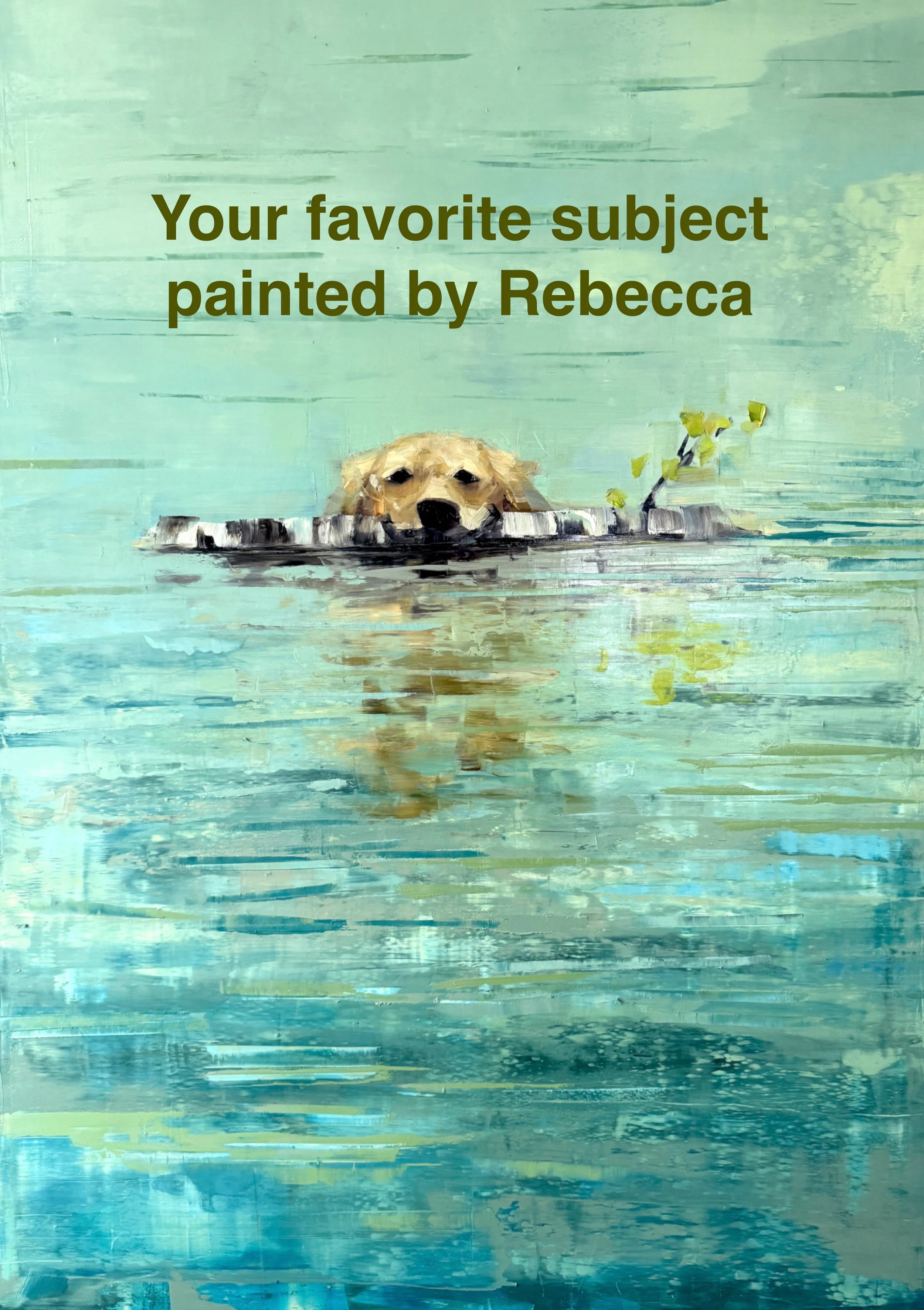 RAFFLE TICKET to win a Rebecca Kinkead private commission