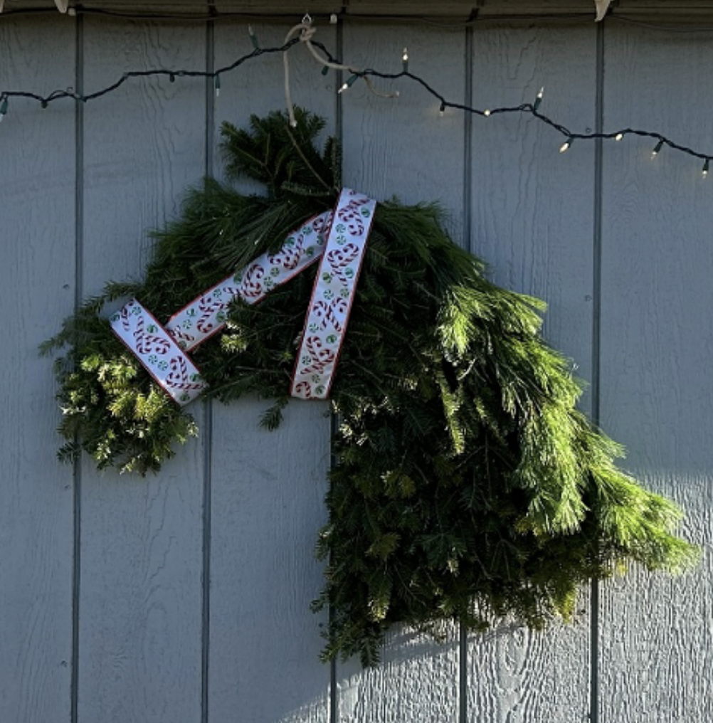Eddy Farm Horse Wreath Fundraiser 