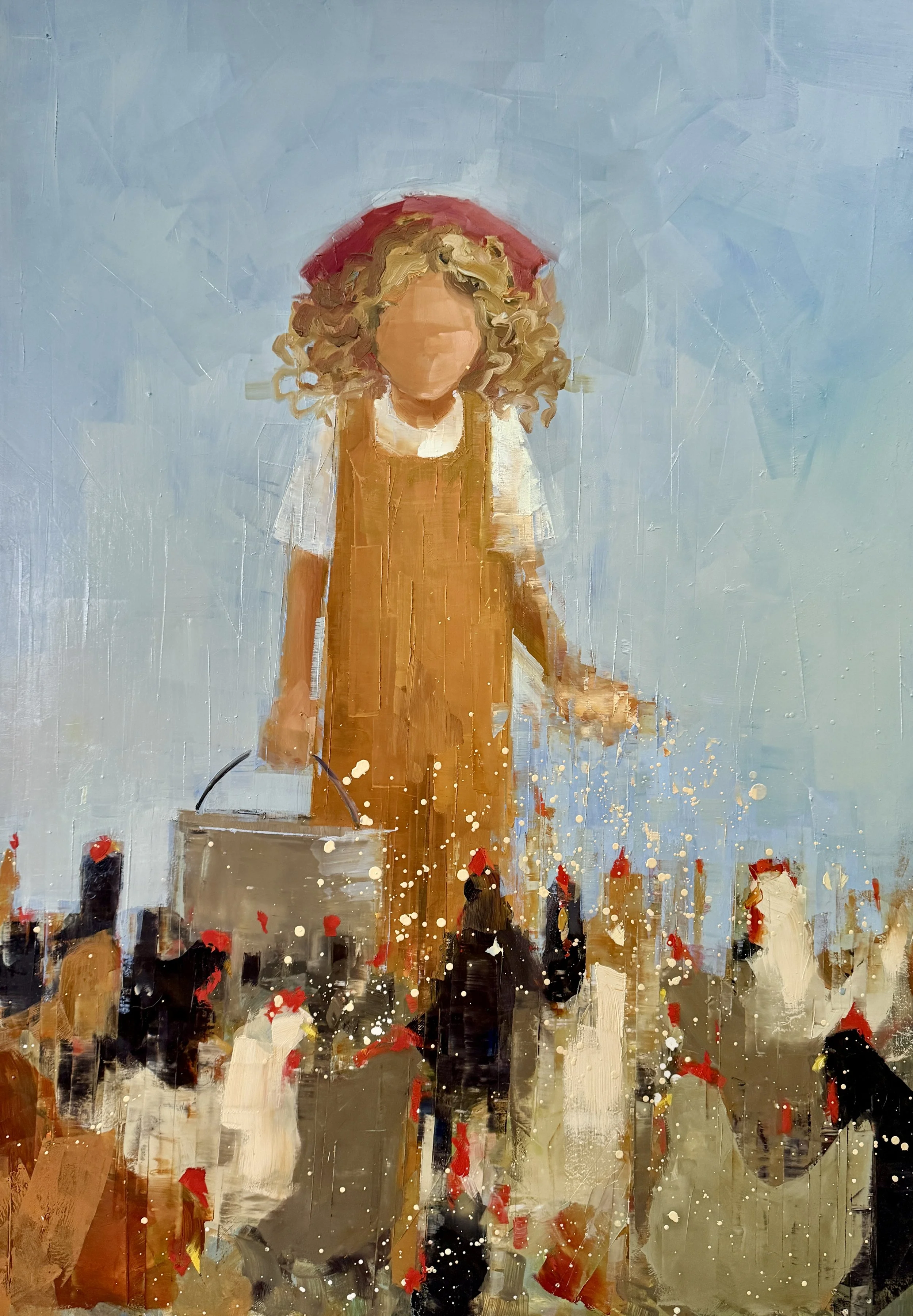 RAFFLE TICKET to win Chicken Farmer 