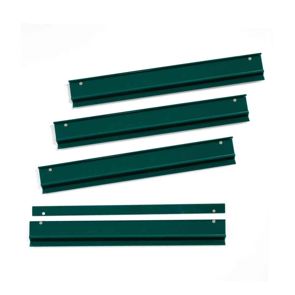 Set of 4 Green Mahjong Racks | The Mahjong House
