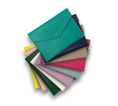 Mahjong Card Clutch | Stylish Card Protection | Peace Love Mahjong