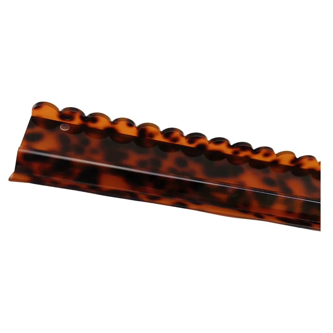 Tortoiseshell Acrylic Mahjong Racks & Pushers (Set of 4) | The Woodlands Mahjong Society