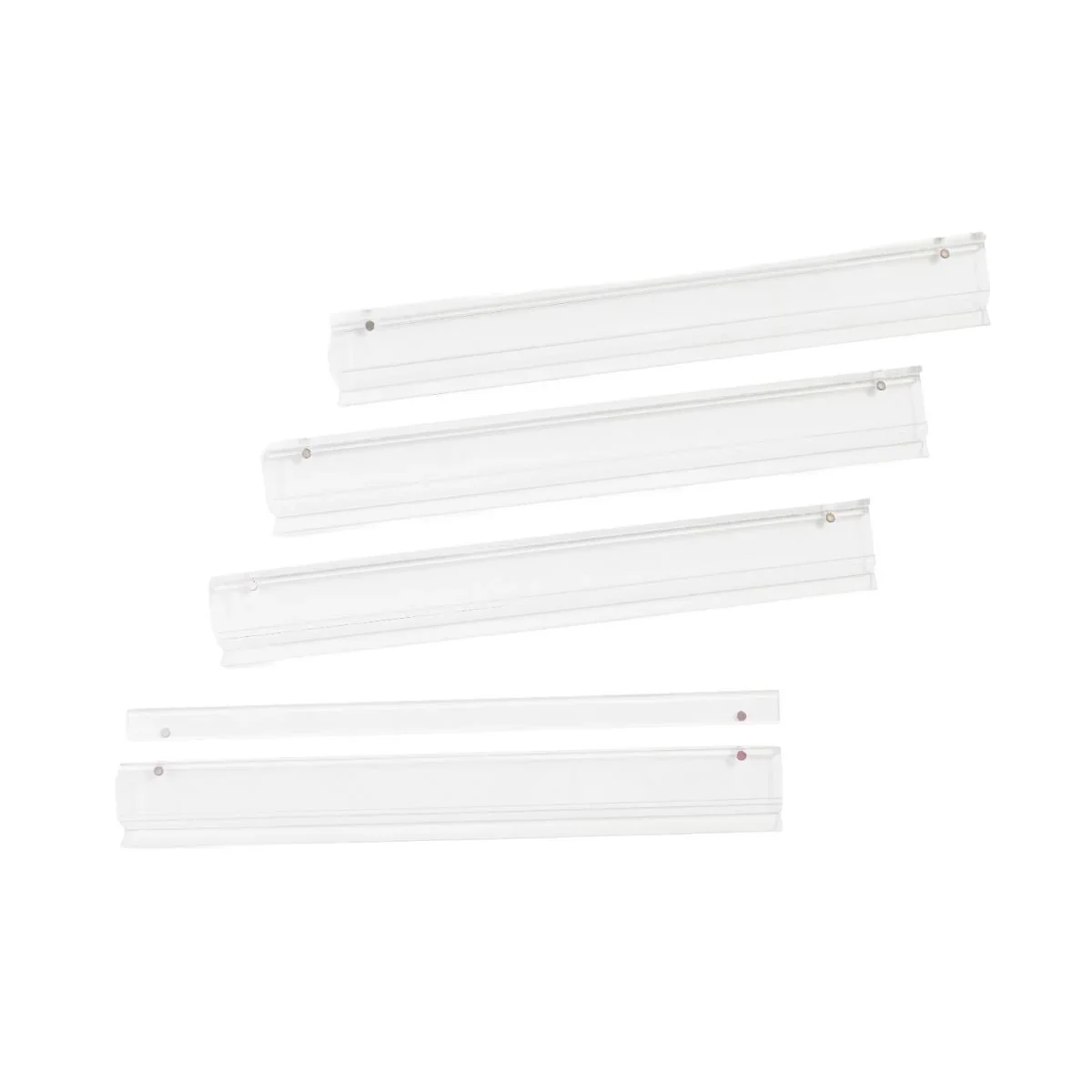 Set of 4 Clear Mahjong Racks | The Mahjong House