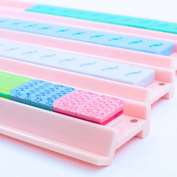 PINK_SOLID_ACRYLIC_MAHJONG_RACKS_2.webp