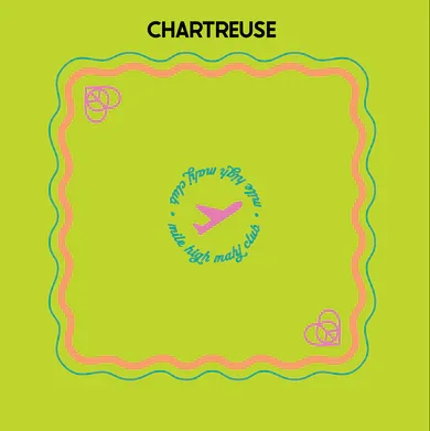 Mile High Mahj Club Travel Mat | Peace Love Mahjong