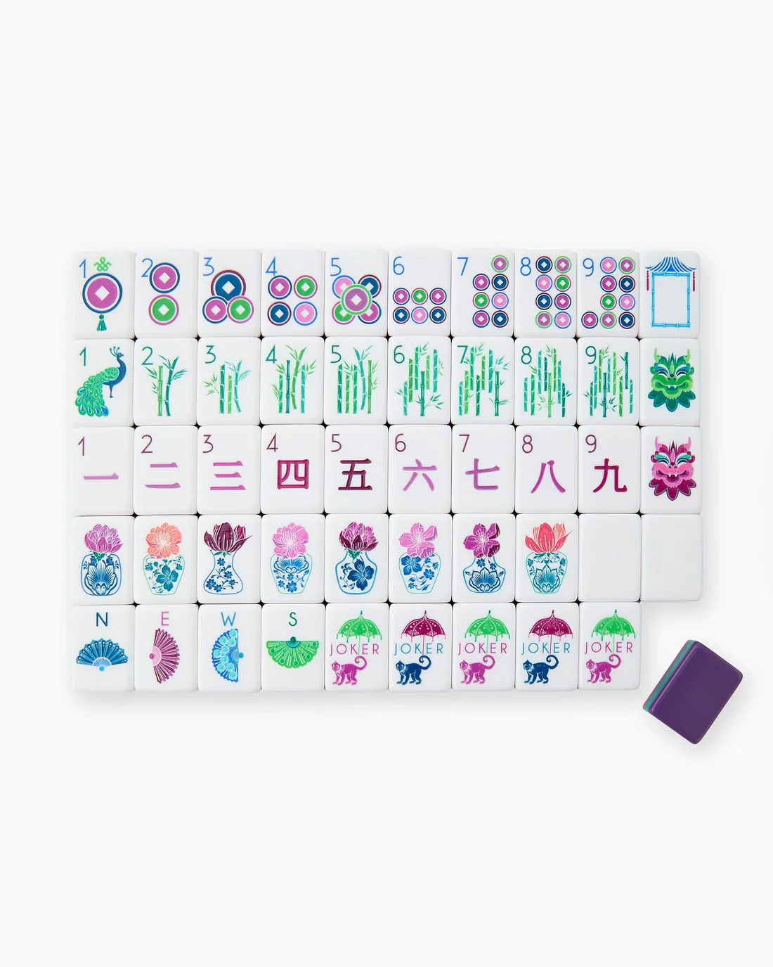 Gemma Tiles | Oh My Mahjong