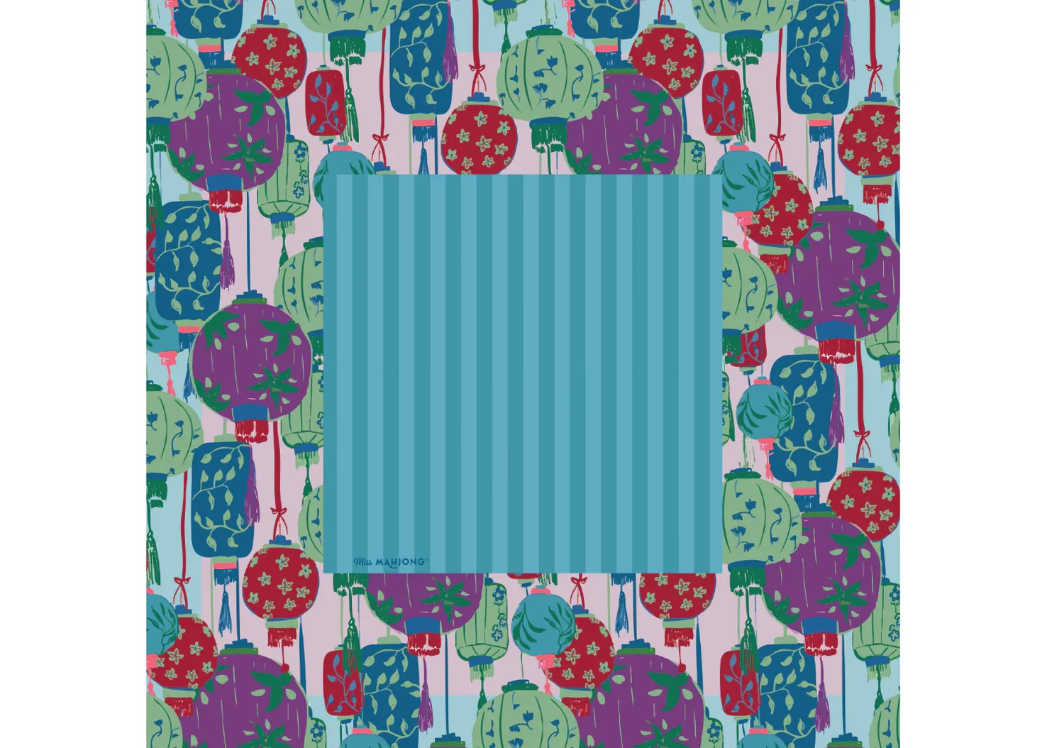 Festival Mat | Miss Mahjong