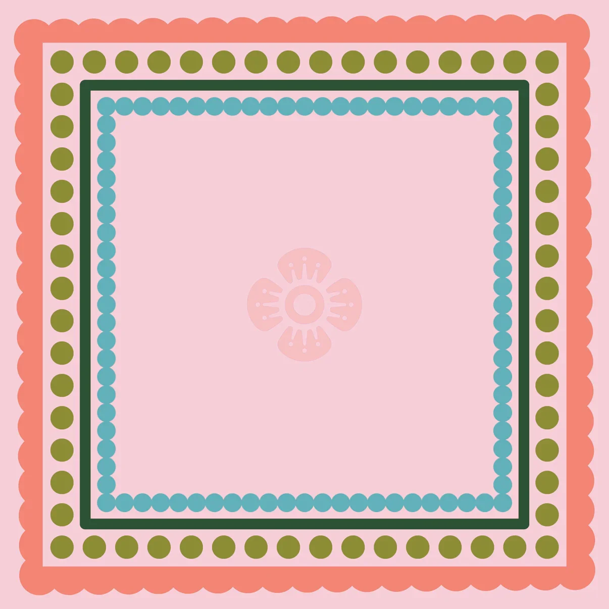 Fall Seasons Mat | The Woodlands Mahjong Society