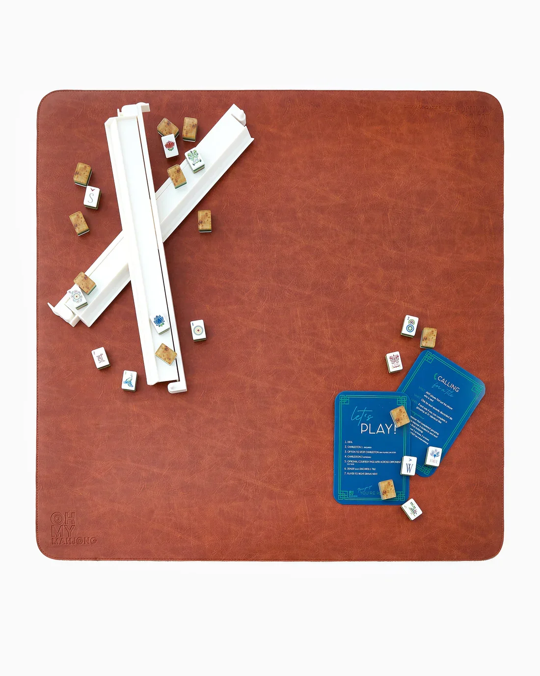 Cognac Mat | Oh My Mahjong