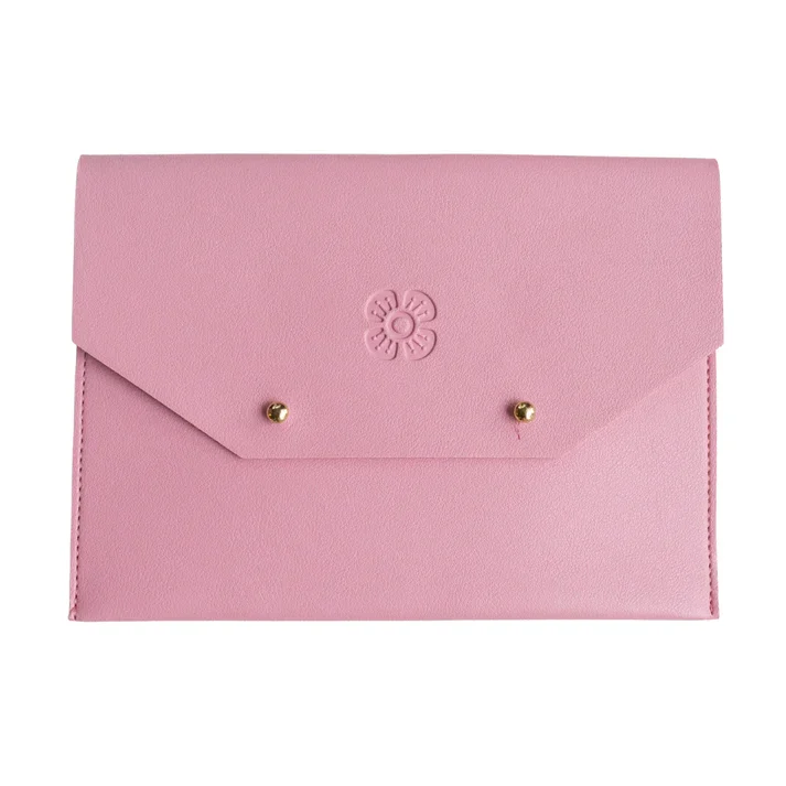 Light Pink Mahjong Card Clutch | The Woodlands Mahjong Society