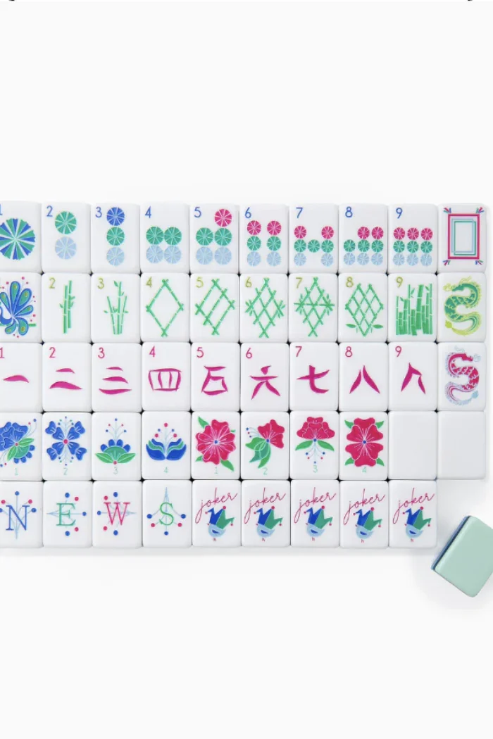 Birdie Mahjong Tiles | Oh My Mahjong