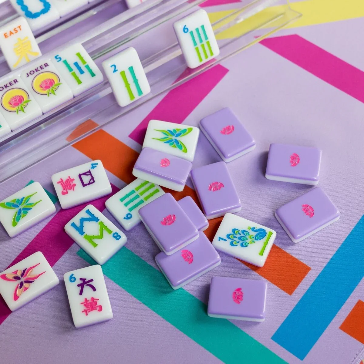 LilacTrellisDouble-SidedMahjongMat_6.webp