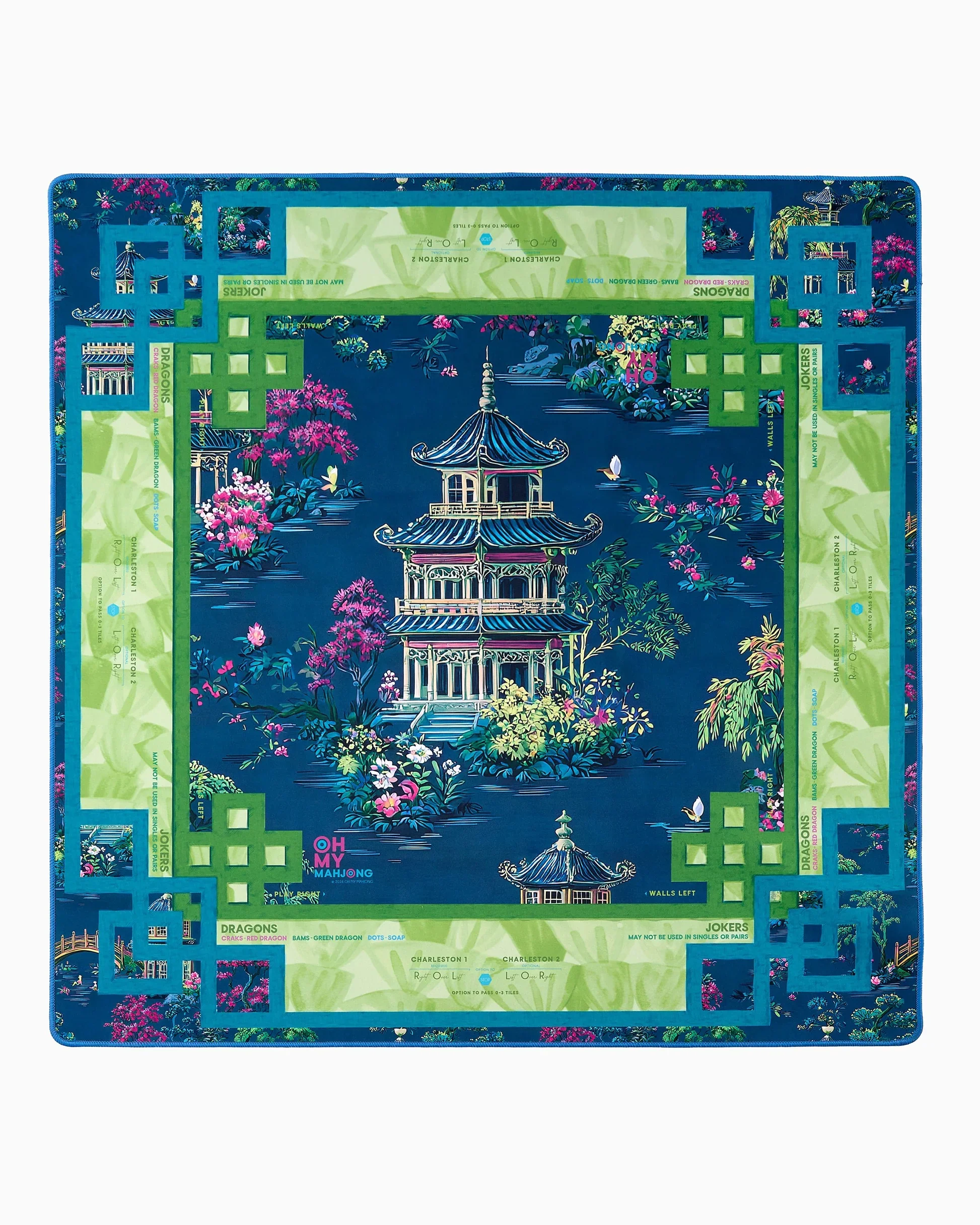 Elysium Mat in Tube | Oh My Mahjong