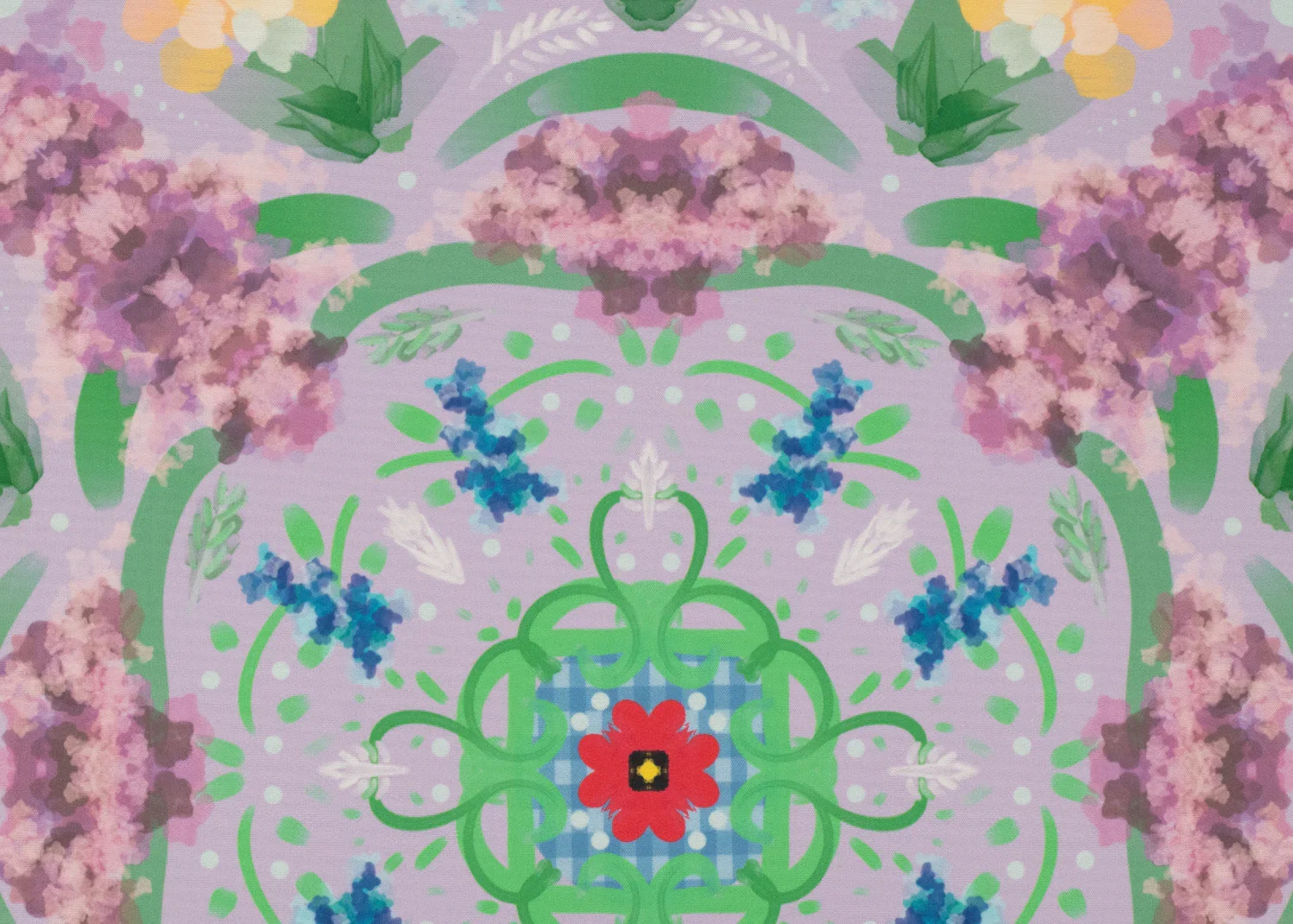 Garden Party Mat | Miss Mahjong