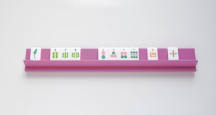 Travel and Kids Racks - Pink | Peace Love Mahjong