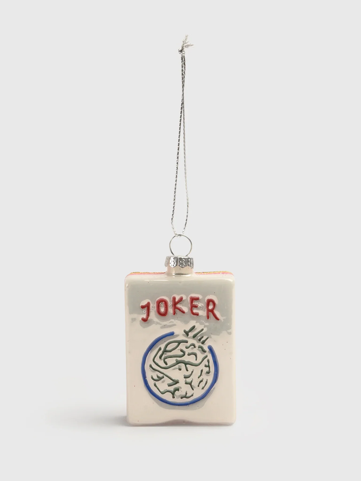 Joker Mahjong Tile Ornaments | Cody Foster & Co.