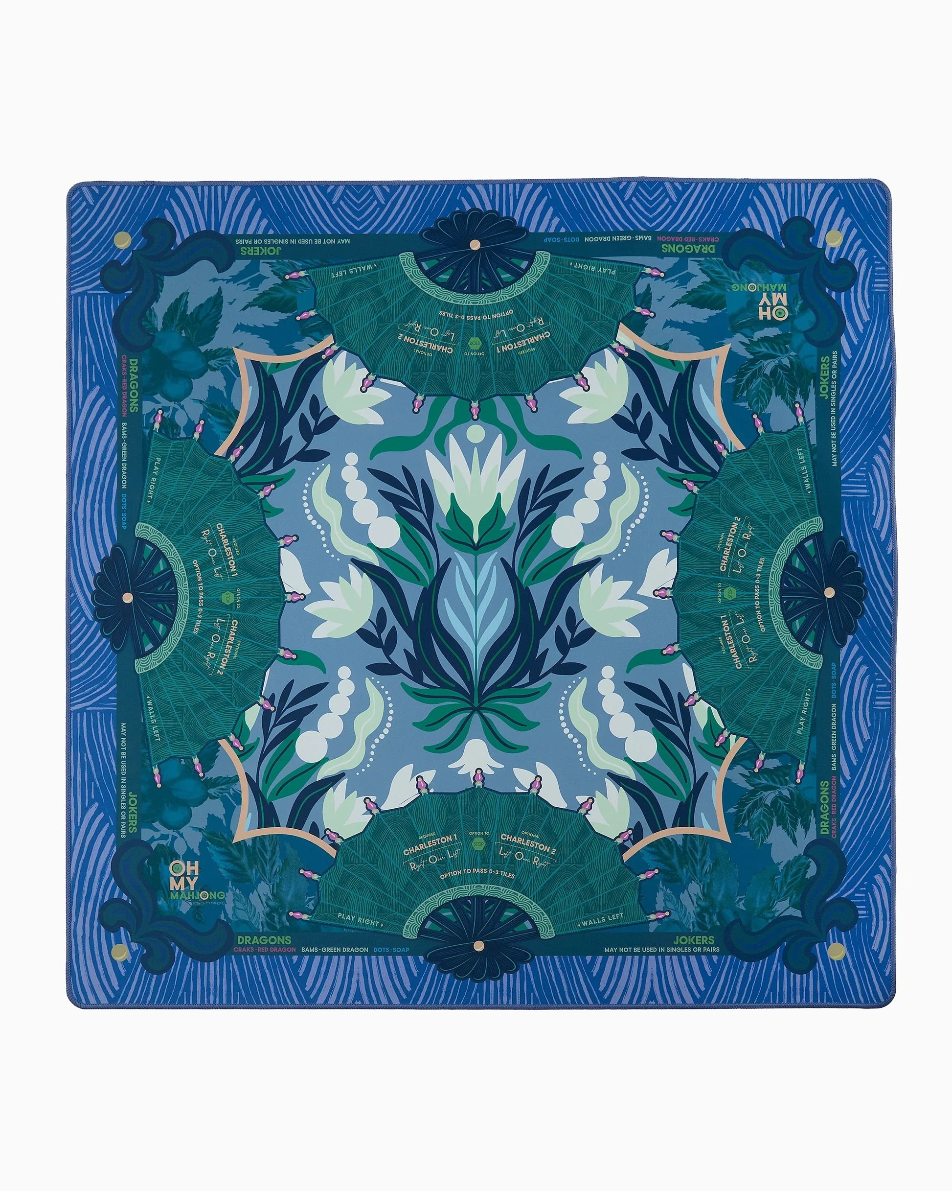 Jade Mat in Tube | Oh My Mahjong