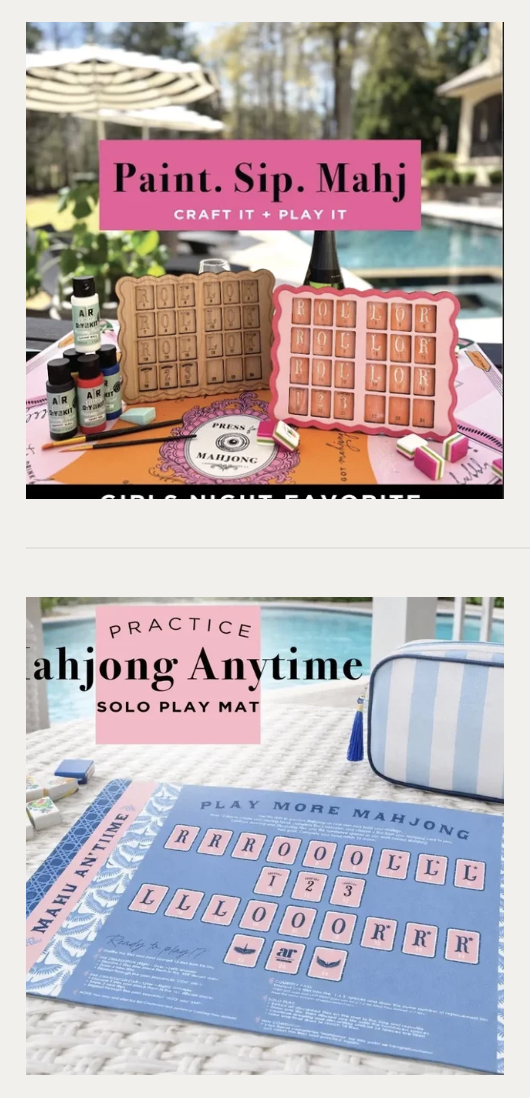 Hands-on reps with your real tiles. Perfect for the evenings when you want to keep your hands and your eyes in the game, but nobody else is around. You can find the boards in our boutique — or click below to shop.