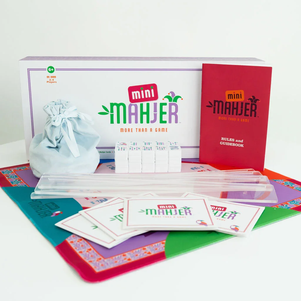 Mini Mahjer  Complete Game: Rackin' Rosie Edition