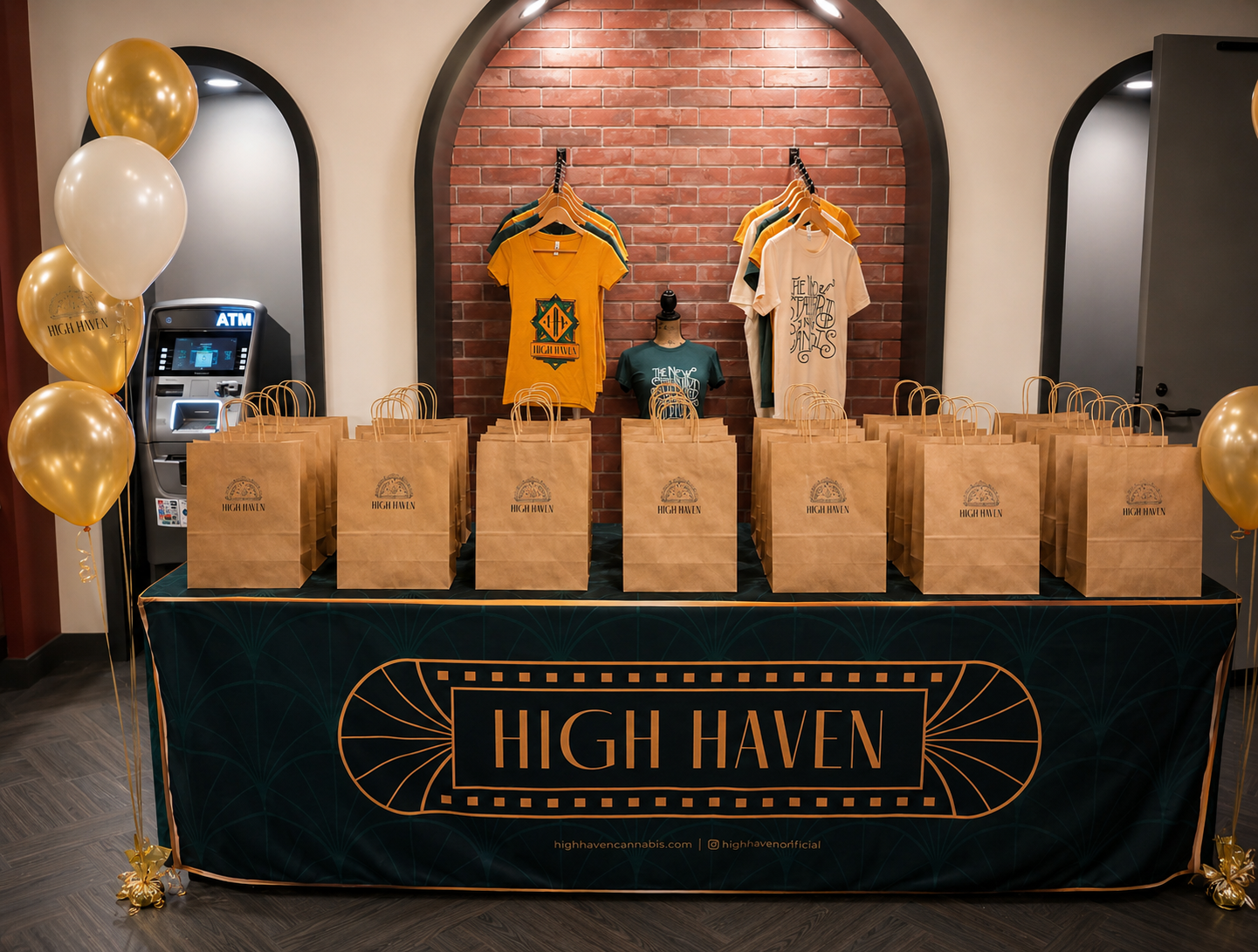 dispensary grand opening