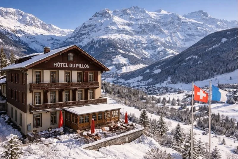 historic hôtel du pillon, Les diablerets